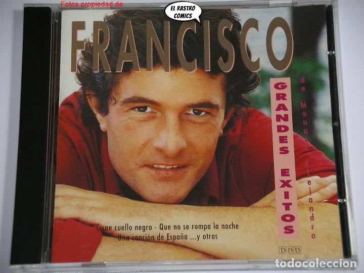 CDs de m&uacute;sica: Francisco, Grandes &eacute;xitos de Manuel ALejandro, CD Serenade - Foto 1