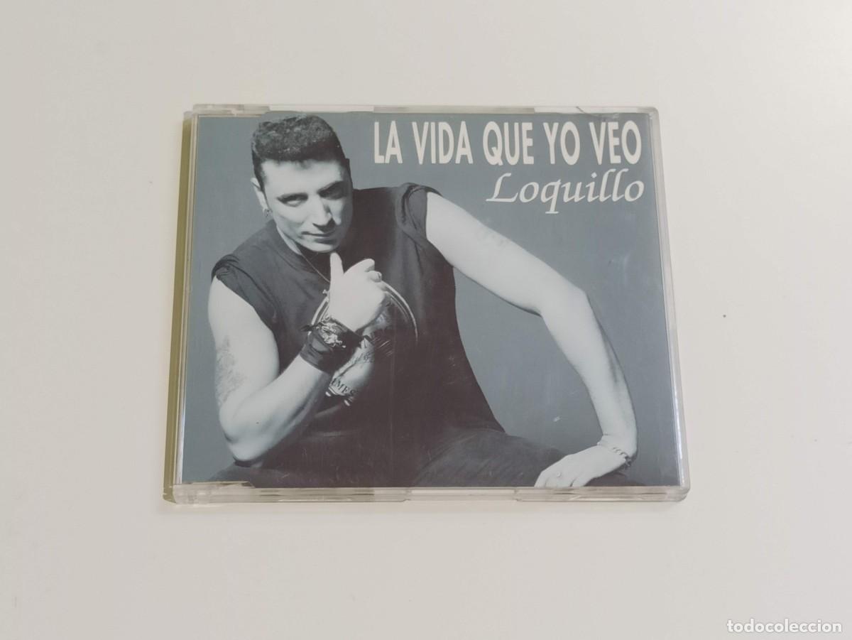 CDs de m&uacute;sica: Cd single promocional Loquillo la vida que yo veo - Foto 1