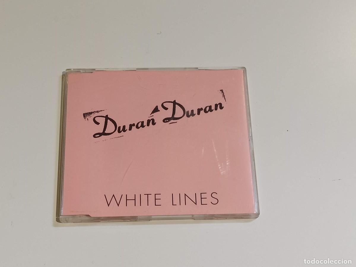 CDs de m&uacute;sica: CD single Duran duran white lines - Foto 1