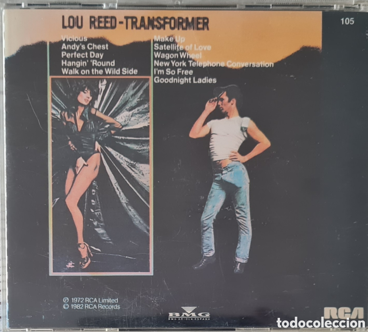 CDs de m&uacute;sica: CD - LOU REED - TRANSFORMER - 1990 - Foto 2