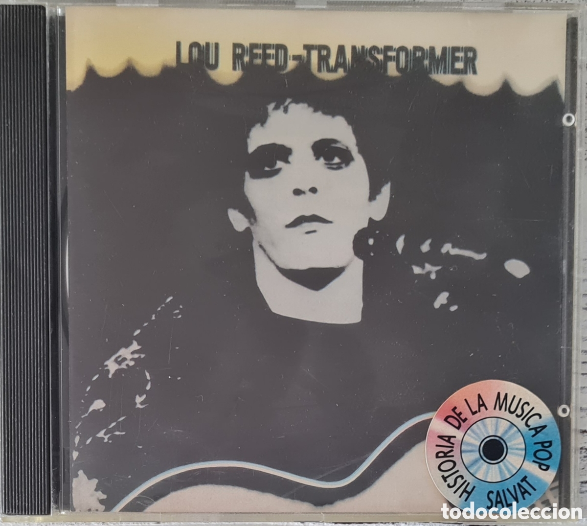 CD de M&uacute;sica: CD - LOU REED - TRANSFORMER - 1990