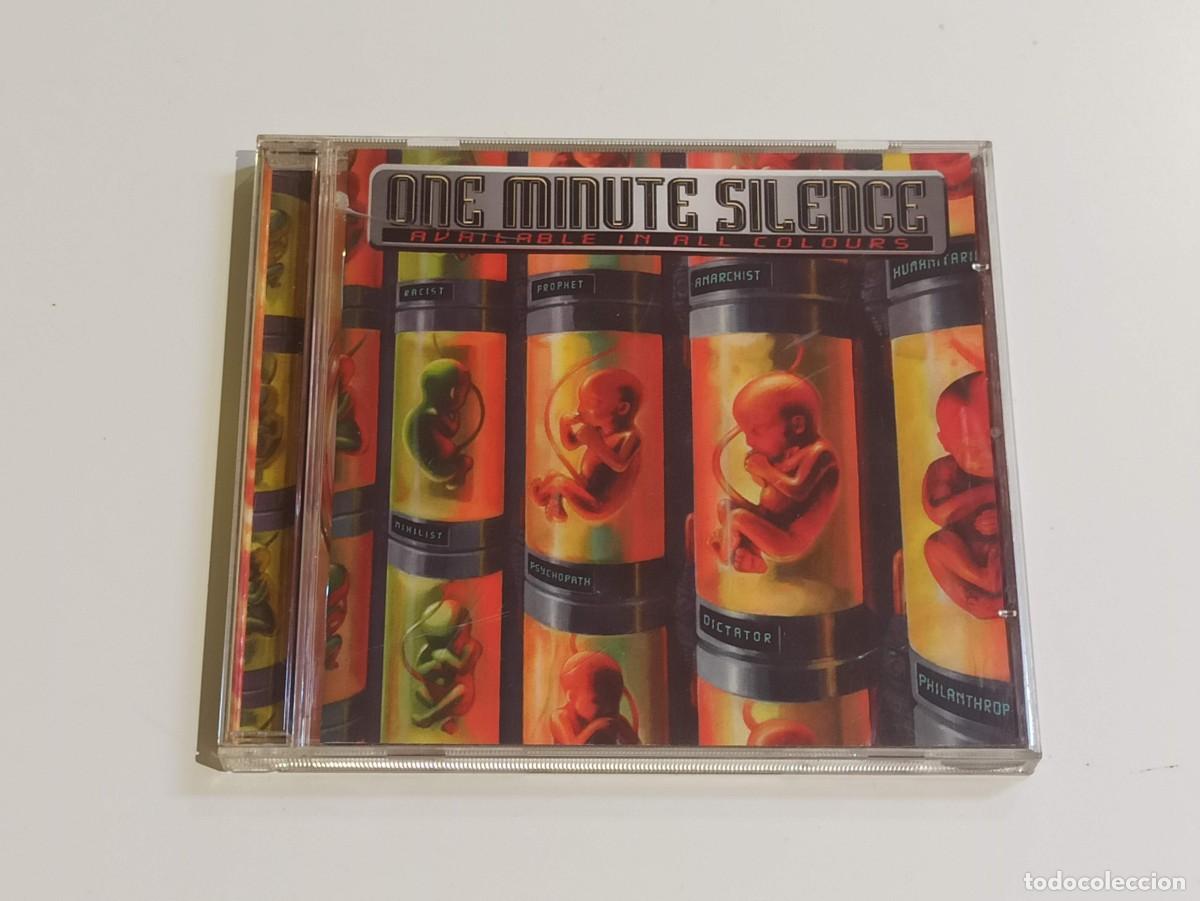 CDs de m&uacute;sica: CD One minute silence Available in all colours - Foto 1