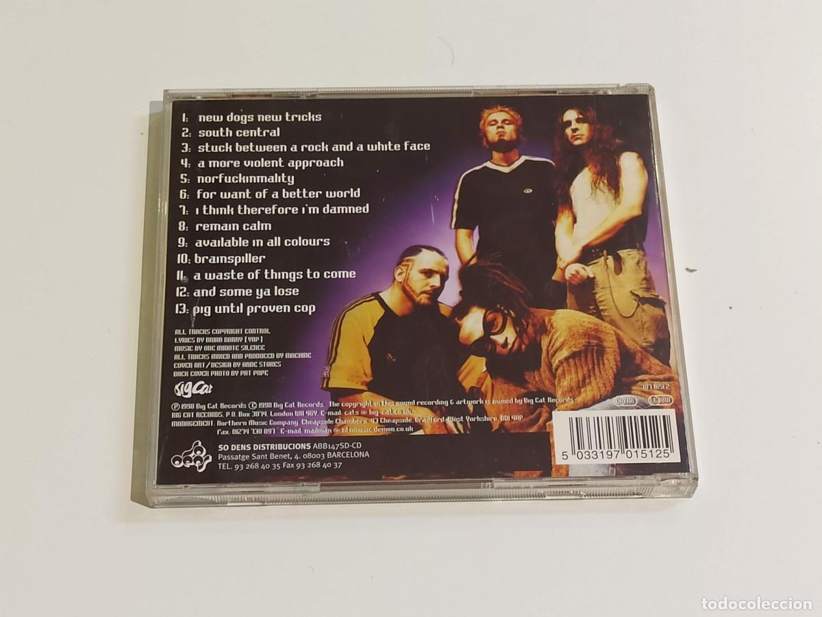CDs de m&uacute;sica: CD One minute silence Available in all colours - Foto 2