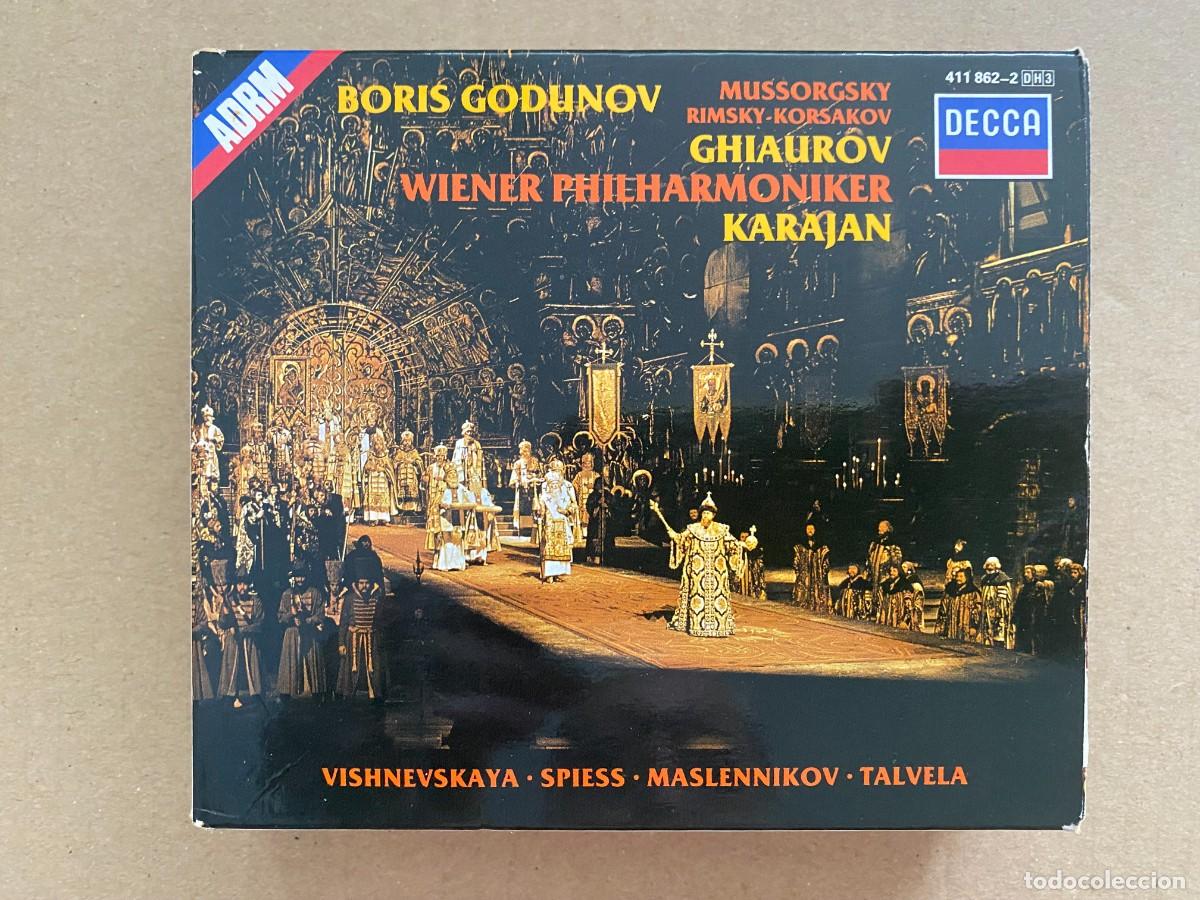 CDs de m&uacute;sica: CD DOBLE GIUSEPPE VERDI - FALSTAFF - Foto 1