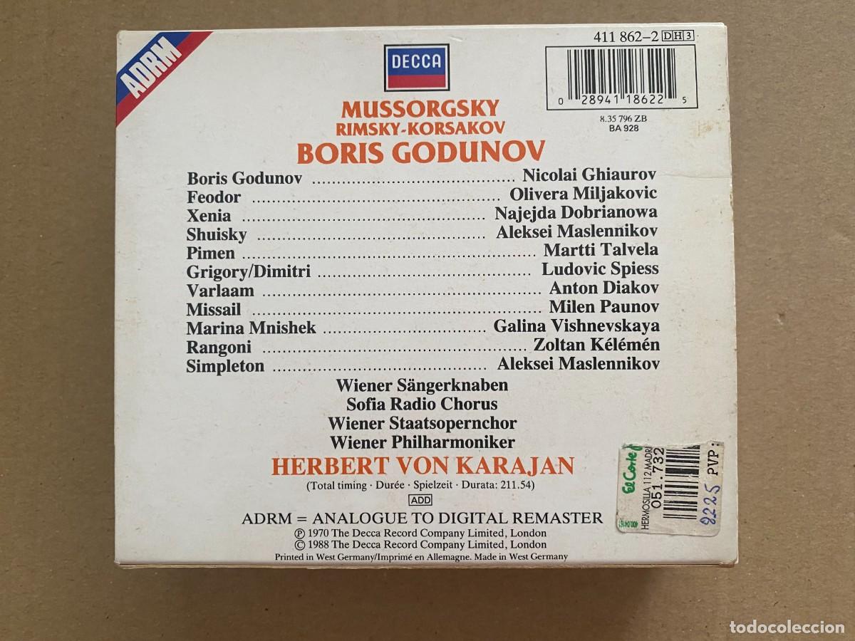 CDs de m&uacute;sica: CD DOBLE GIUSEPPE VERDI - FALSTAFF - Foto 2