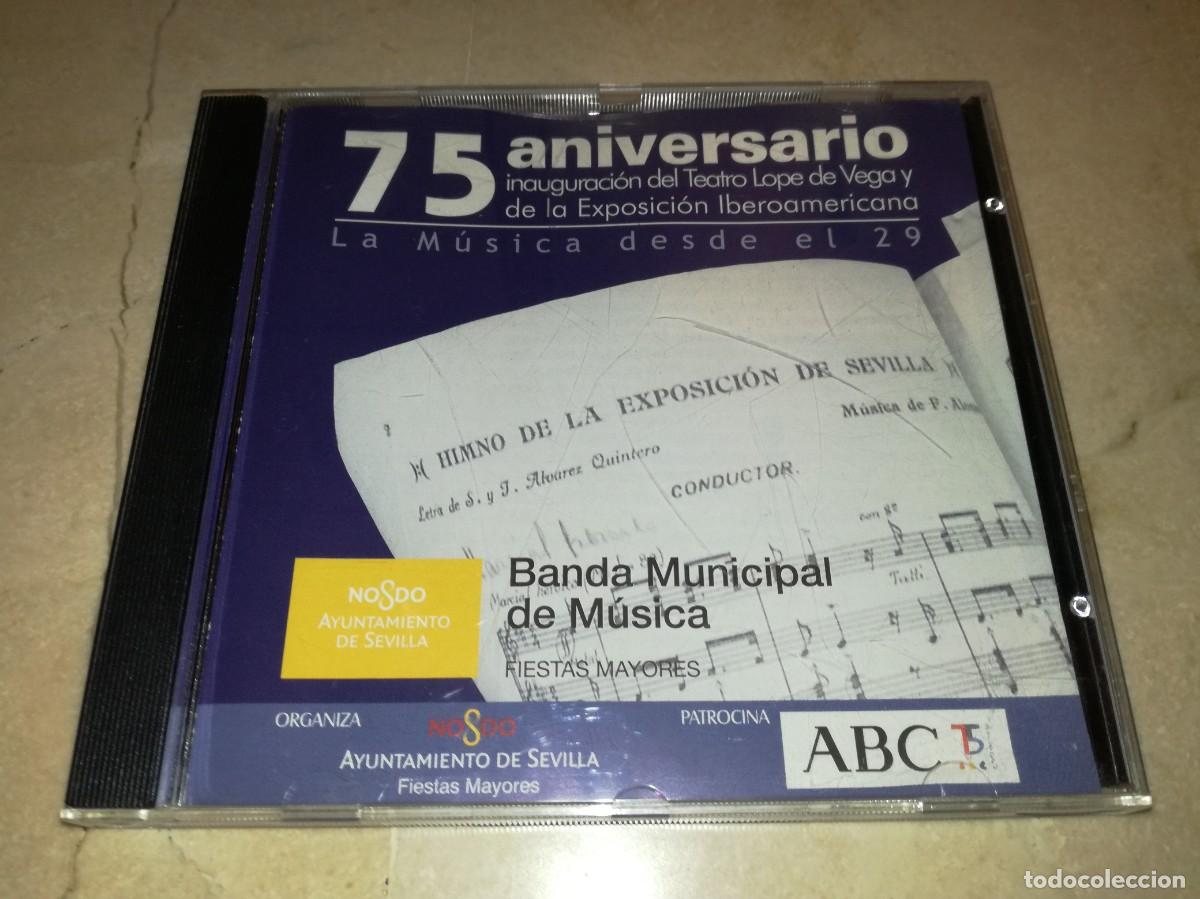 CDs de M&uacute;sica: 75 ANIVERSARIO INAGURACION DEL TEATRO LOPE DE VEGA Y DE LA EXPOSICION IBEROAMERICANA