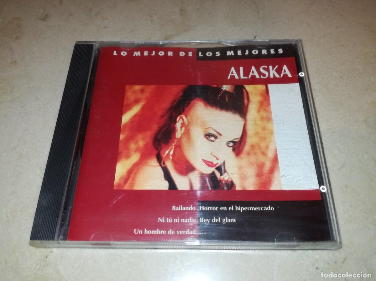 CDs de M&uacute;sica: ALASKA-LO MEJOR DE LOS MEJORES-RARO