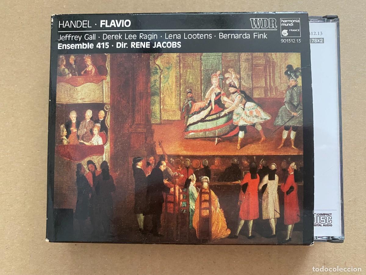 CDs de m&uacute;sica: CD DOBLE HANDEL - FLAVIO - Foto 1