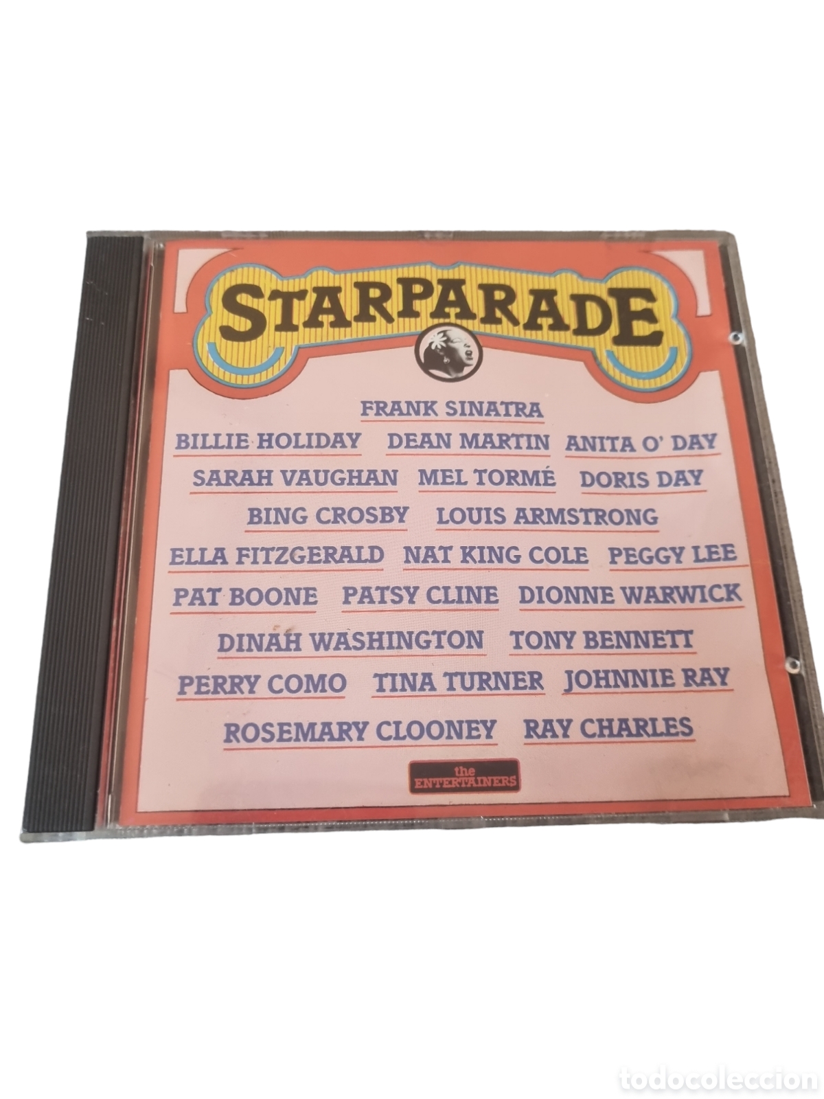 CDs de Musique: SCD135 the entertainers starparade CD DE MUSICA