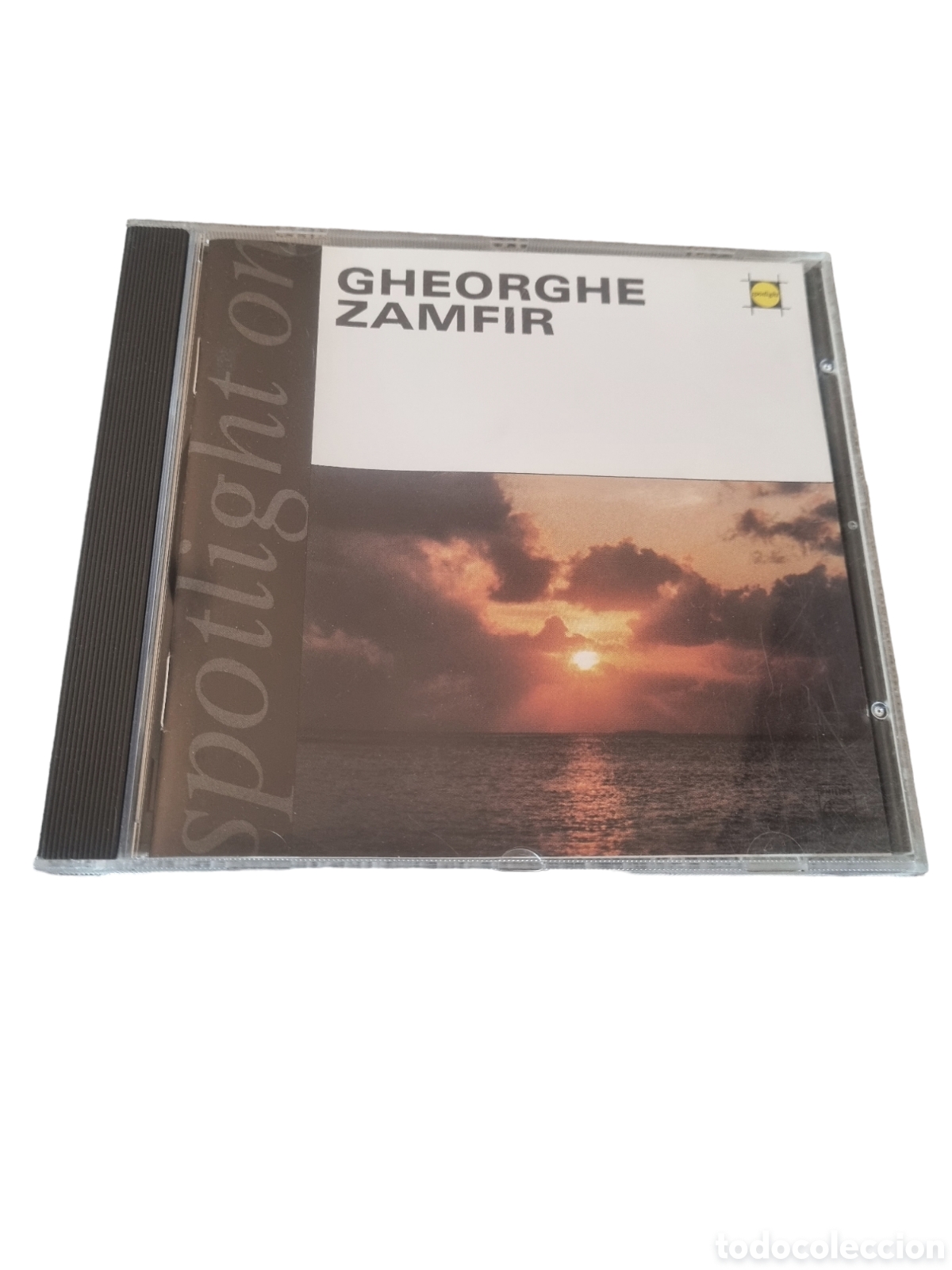 Music CDs: SCD135 spotlight on gheorghe zamfir CD DE MUSICA