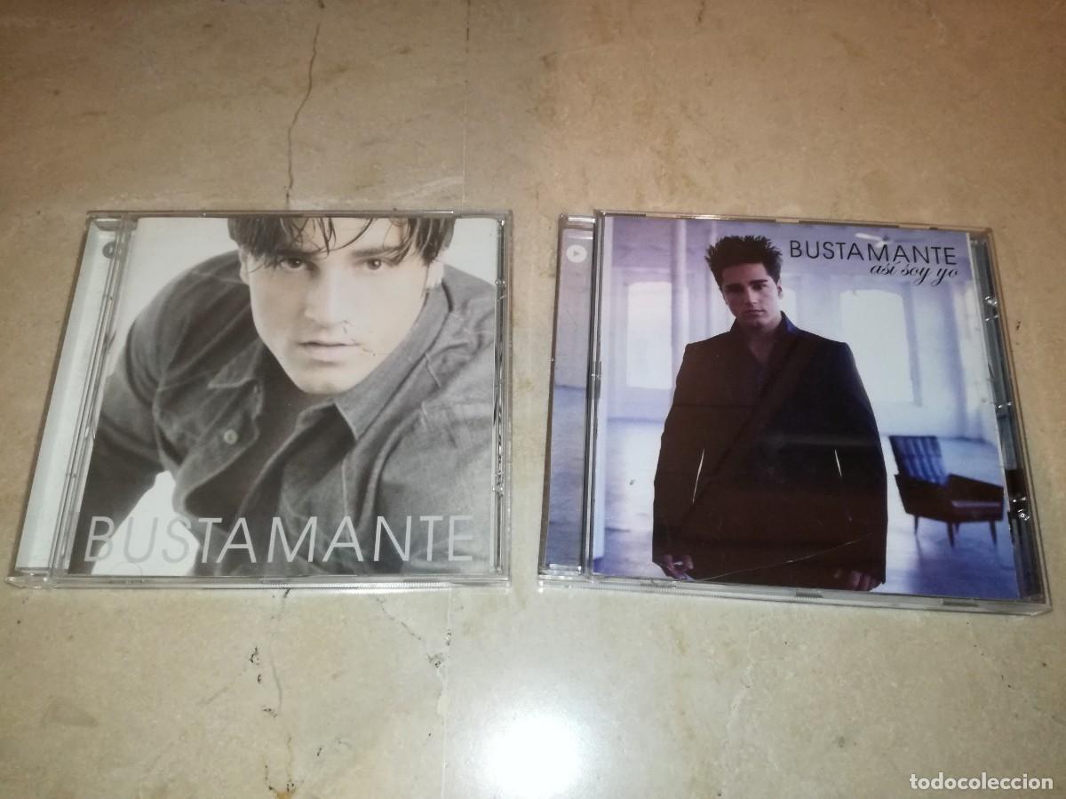 CDs de m&uacute;sica: LOTE DE 2 CDS DE DAVID BUSTAMANTE - Foto 1
