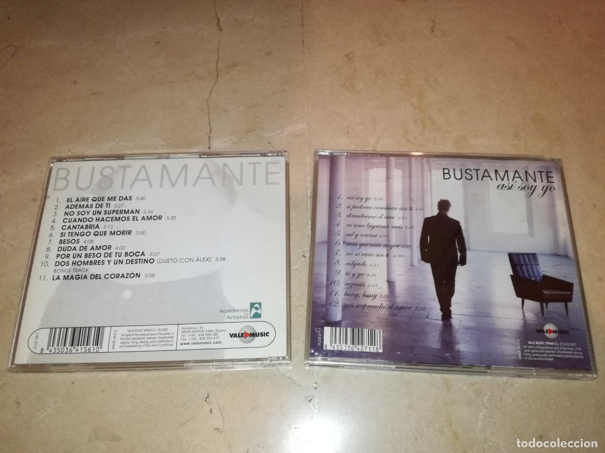 CDs de m&uacute;sica: LOTE DE 2 CDS DE DAVID BUSTAMANTE - Foto 2