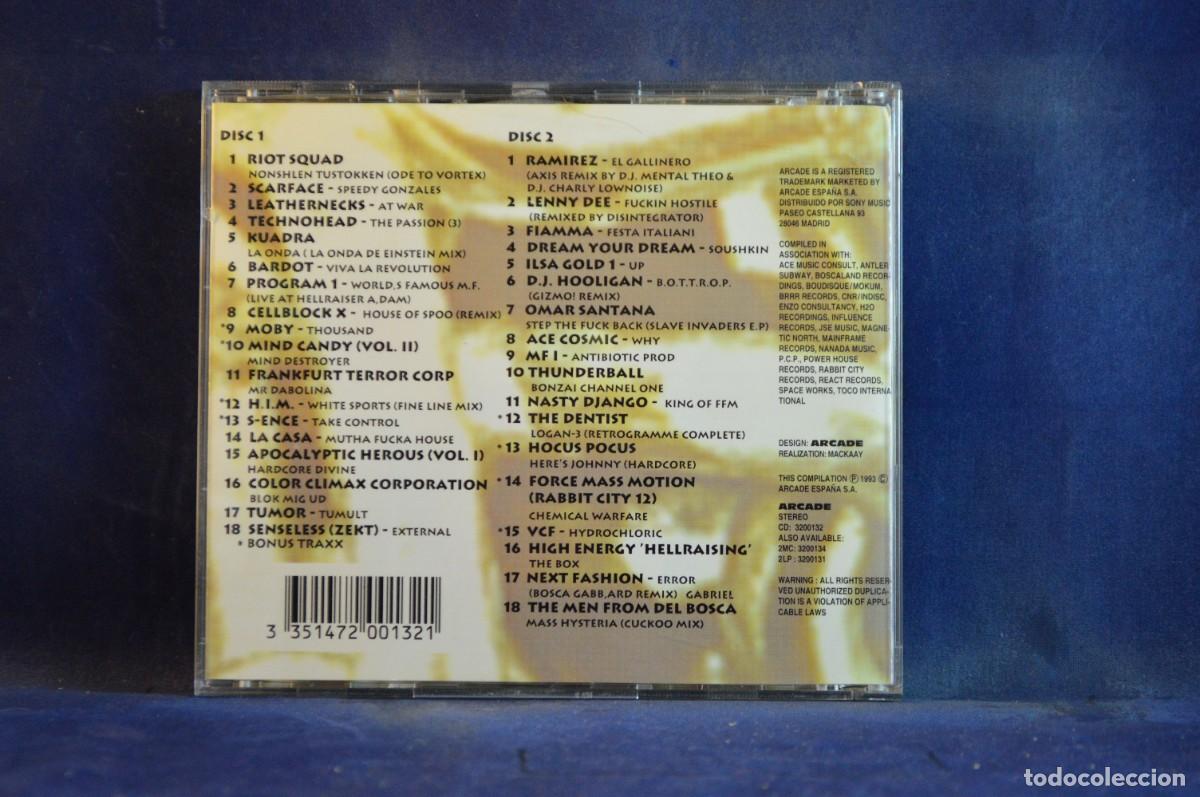 CDs de m&uacute;sica: VARIOUS &ndash; THUNDERDOME - 2 CD - Foto 2