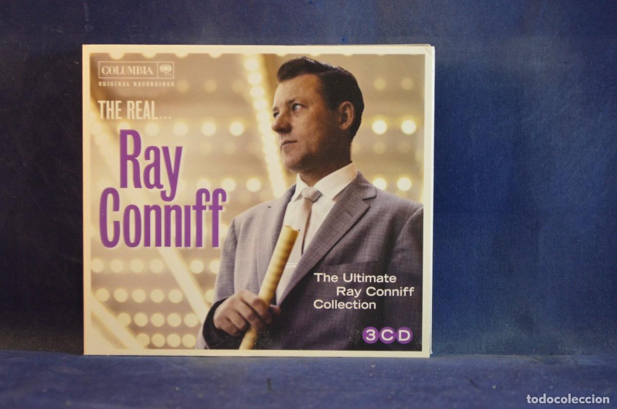 CDs de m&uacute;sica: RAY CONNIFF &ndash; THE REAL... RAY CONNIFF (THE ULTIMATE RAY CONNIFF COLLECTION) - CD - Foto 1