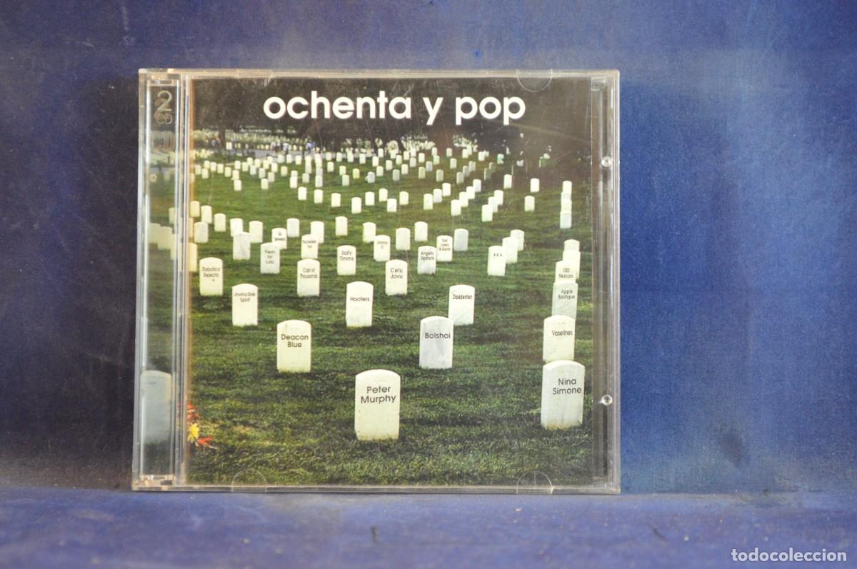 CDs de m&uacute;sica: VARIOUS &ndash; OCHENTA Y POP - CD - Foto 1