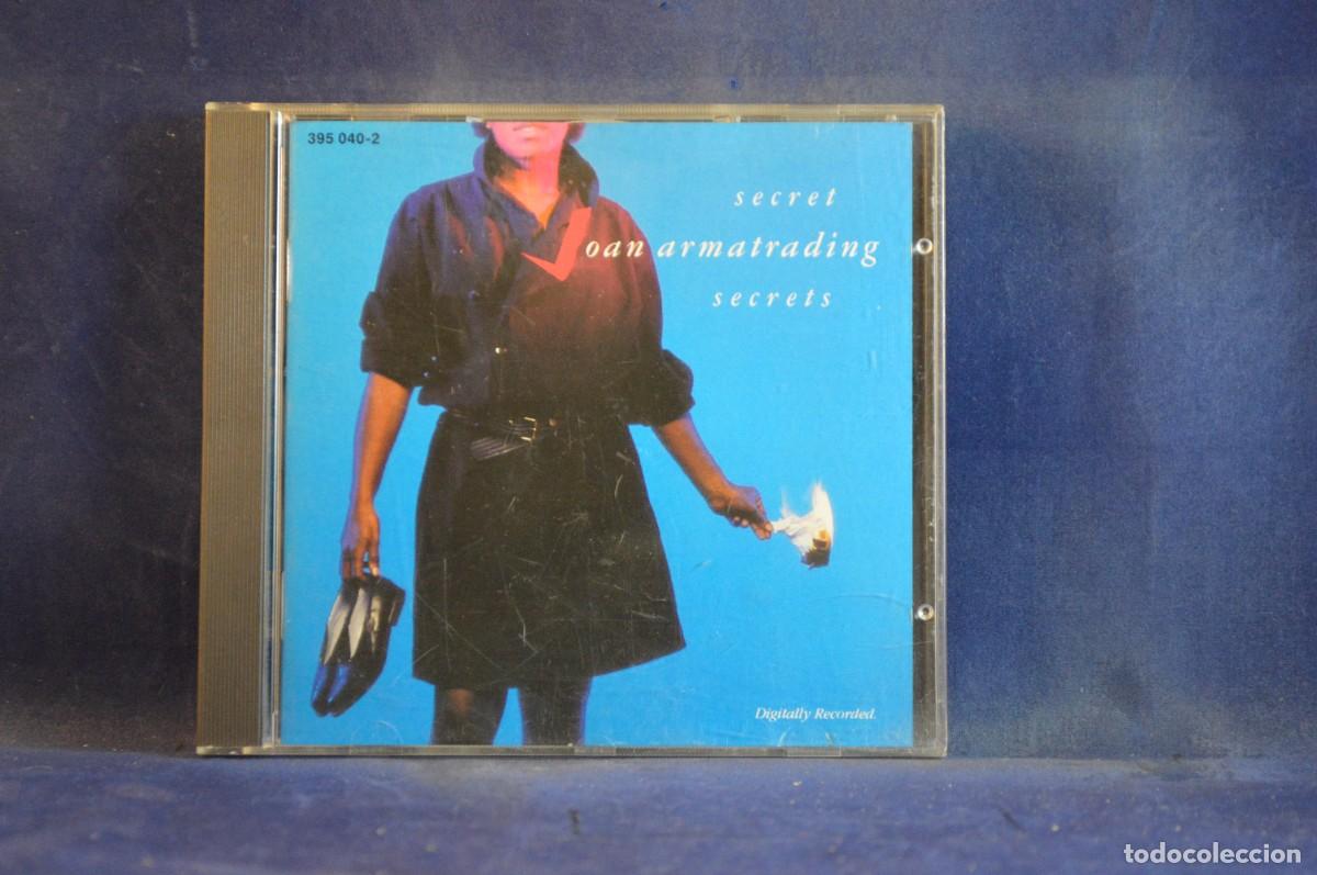 CDs de m&uacute;sica: JOAN ARMATRADING &ndash; SECRET SECRETS - CD - Foto 1
