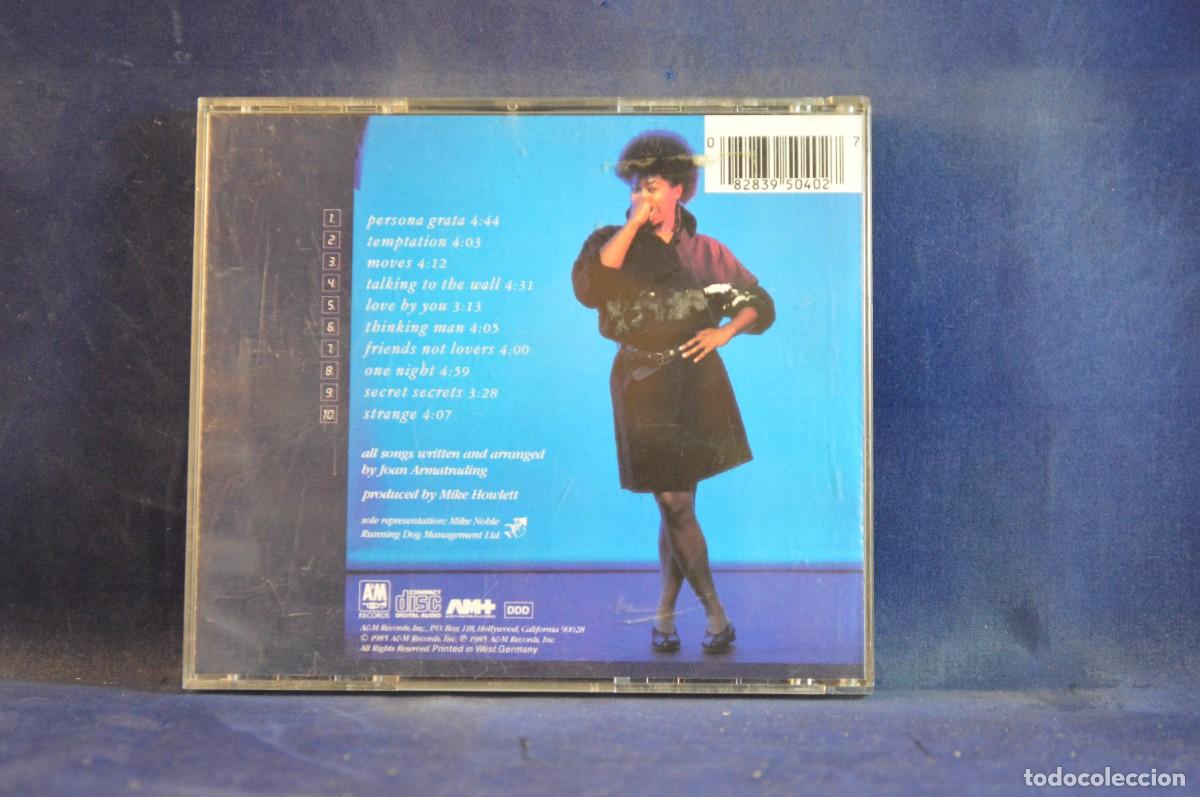 CDs de m&uacute;sica: JOAN ARMATRADING &ndash; SECRET SECRETS - CD - Foto 2