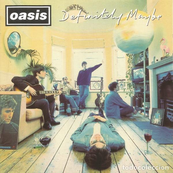 CDs de m&uacute;sica: Oasis &ndash; Definitely Maybe - CD - Foto 1