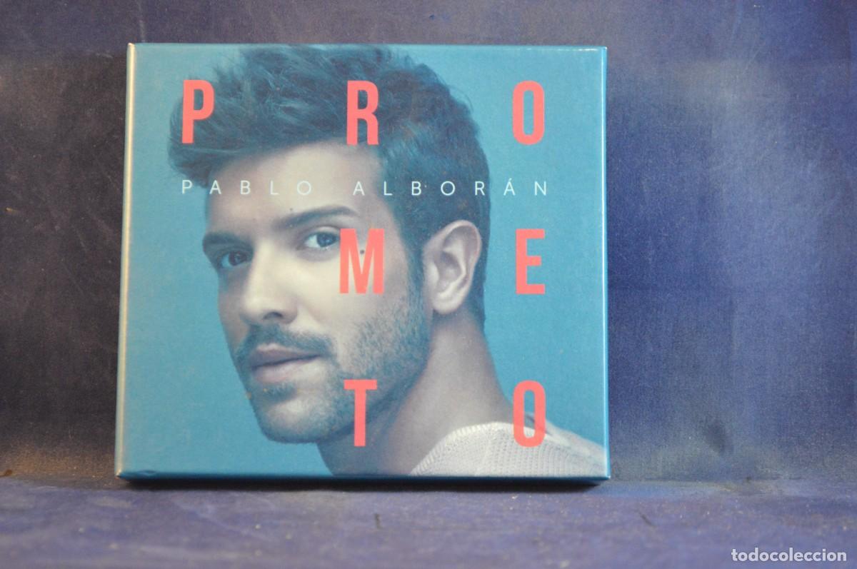 CDs de m&uacute;sica: PABLO ALBOR&Aacute;N &ndash; PROMETO - CD - Foto 1