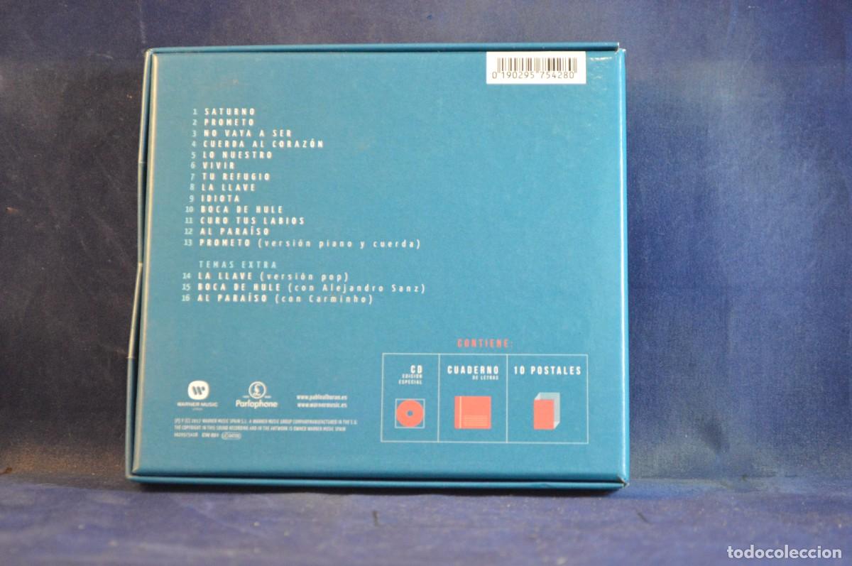CDs de m&uacute;sica: PABLO ALBOR&Aacute;N &ndash; PROMETO - CD - Foto 2