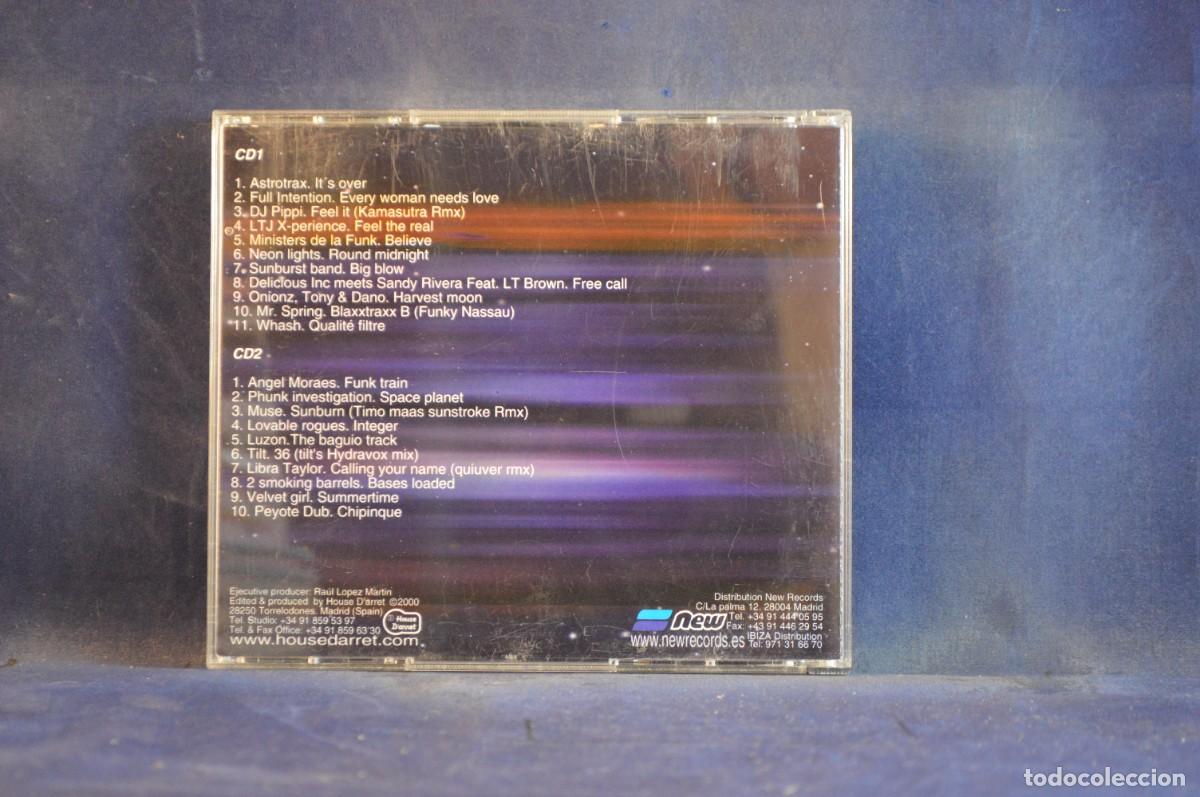 CDs de m&uacute;sica: VARIOUS &ndash; EL DIVINO IBIZA 2000 - 2 CD - Foto 2