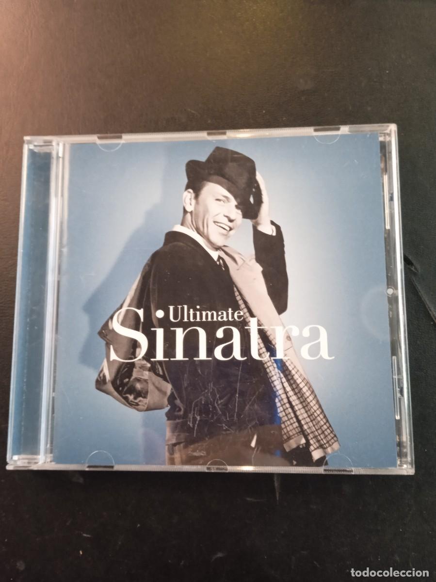 CDs de m&uacute;sica: FRANK SINATRA- ULTIMATE SINATRA. CD - Foto 1