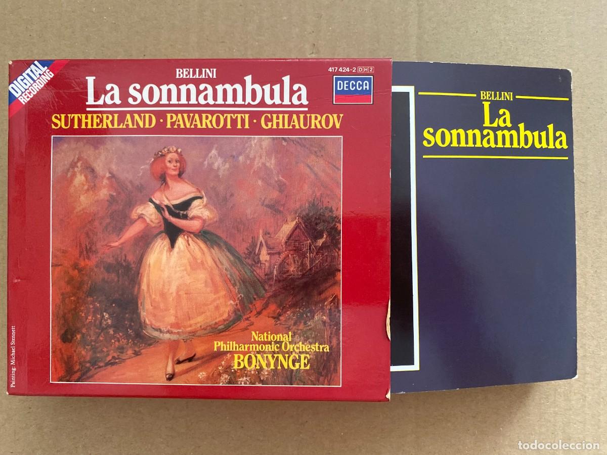 CDs de m&uacute;sica: CD TRIPLE BELLINI - NORMA - Foto 1