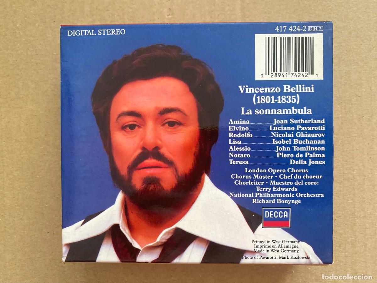 CDs de m&uacute;sica: CD TRIPLE BELLINI - NORMA - Foto 2