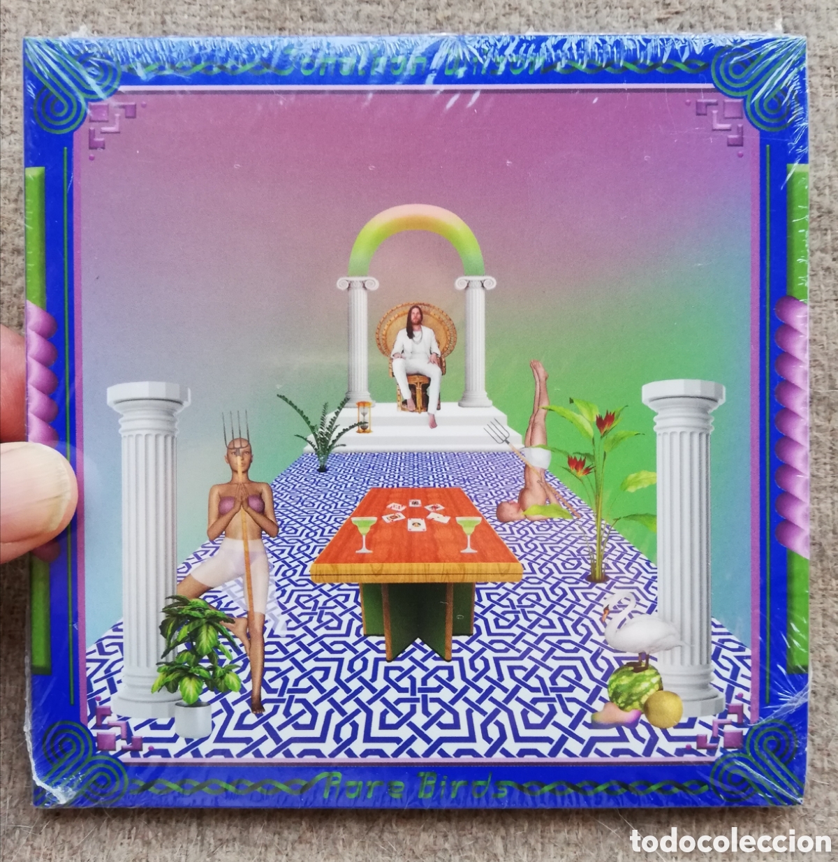 CDs de m&uacute;sica: Jonathan Wilson - Rare birds. Lyrical reference ans schematic. 2018. Precintado - Foto 1