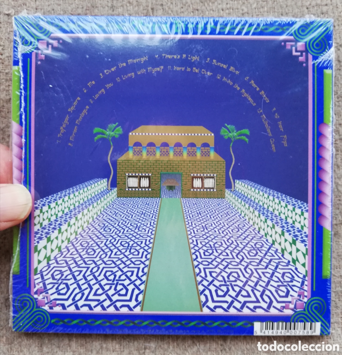 CDs de m&uacute;sica: Jonathan Wilson - Rare birds. Lyrical reference ans schematic. 2018. Precintado - Foto 2
