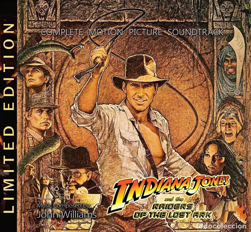 CDs de M&uacute;sica: Indiana Jones and the Raiders of the Lost Ark 2CD - John Williams BSO