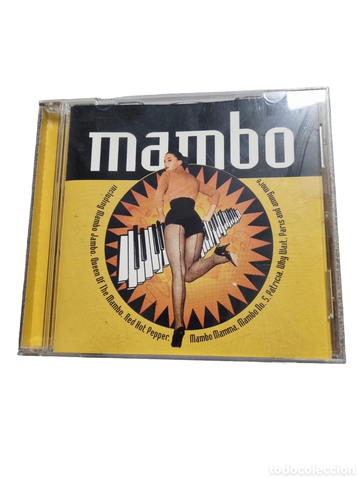 CDs de m&uacute;sica: SCD135 mambo CD DE MUSICA - Foto 1