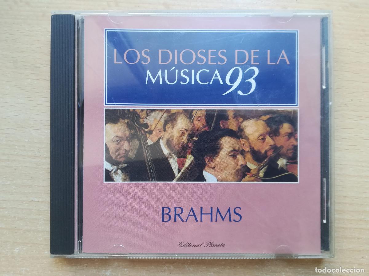 CDs de m&uacute;sica: CD Los dioses de la m&uacute;sica 93 - N&ordm; 33 - Brahms. - Foto 1