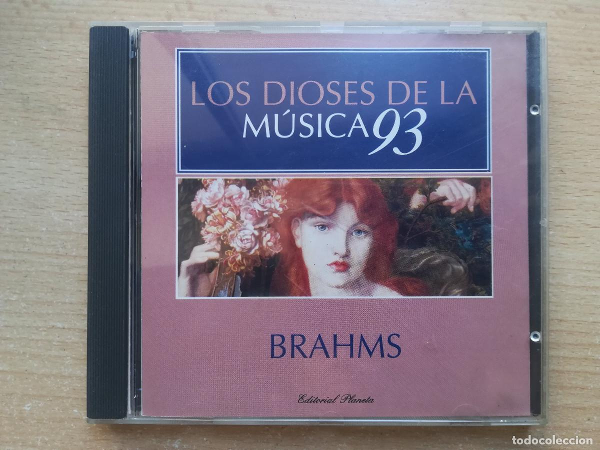 CDs de m&uacute;sica: CD Los dioses de la m&uacute;sica 93 - N&ordm; 34 - Brahms. - Foto 1