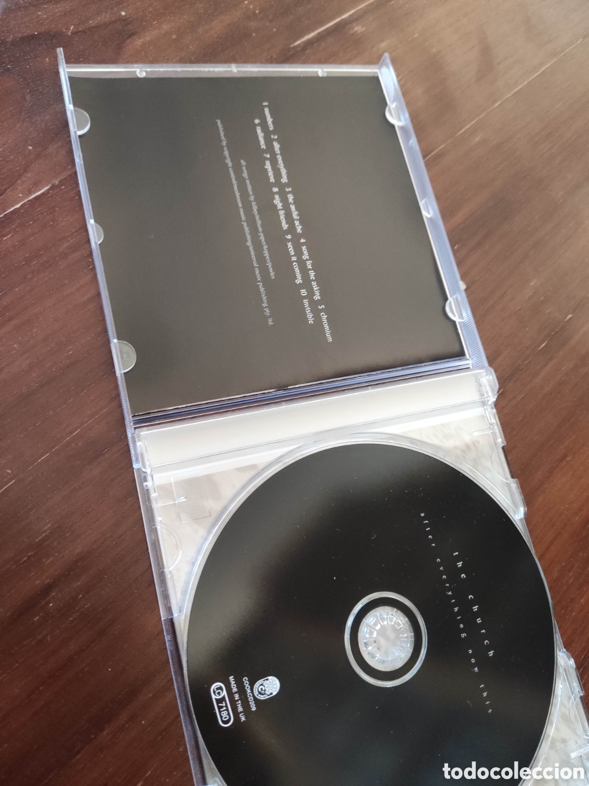CDs de m&uacute;sica: The Church - After everything Now This CD - Foto 3