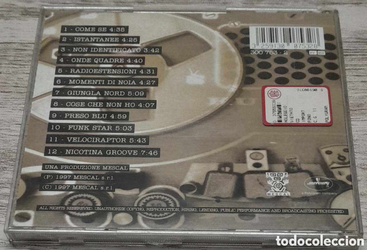 CDs de m&uacute;sica: SUBSONICA - SUBSONICA - Foto 2