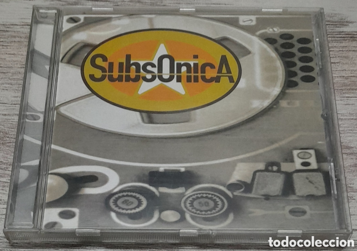 CDs de m&uacute;sica: SUBSONICA - SUBSONICA - Foto 1