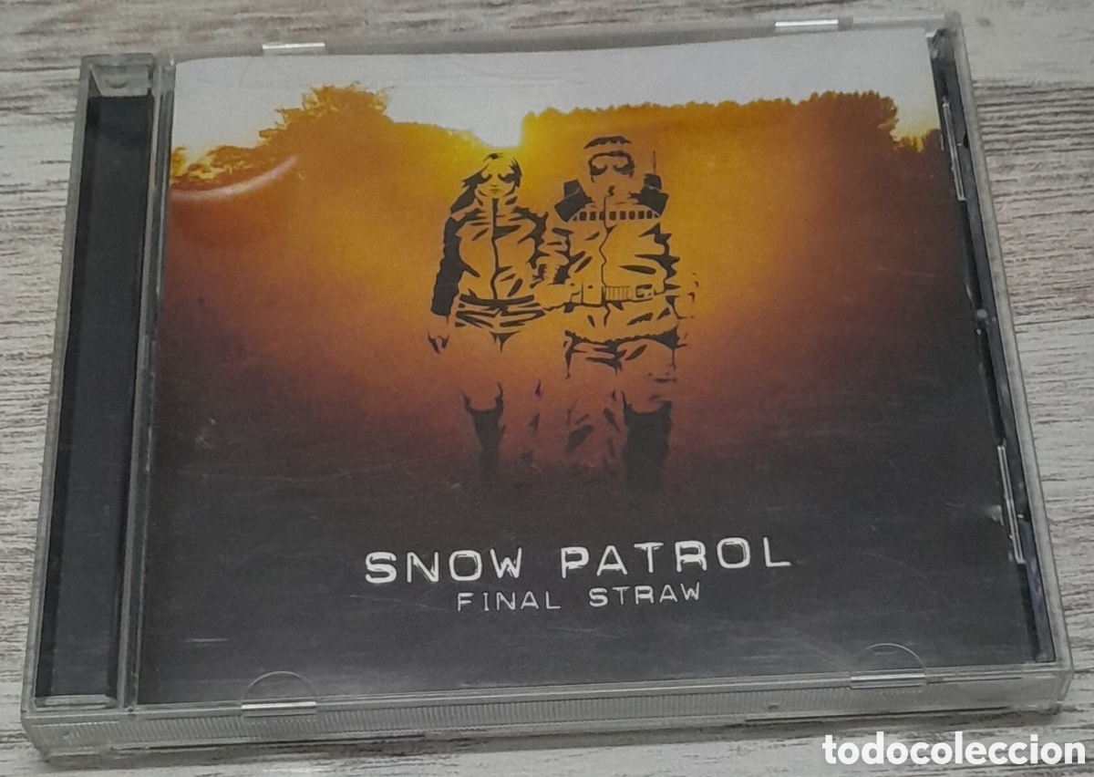 CDs de m&uacute;sica: SNOW PATROL - FINAL STRAW - Foto 1