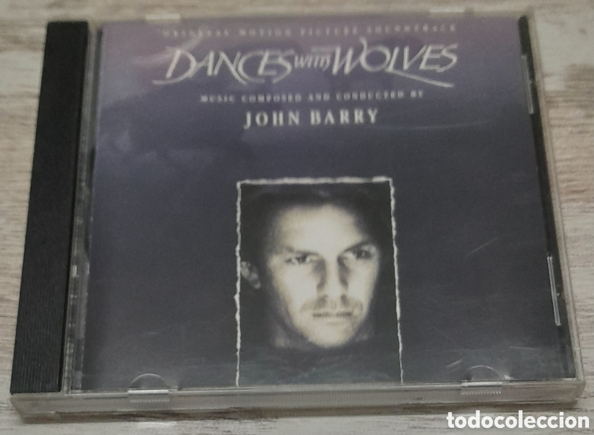 CDs de m&uacute;sica: DANCES WITH WOLVES - JOHN BARRY - Foto 1