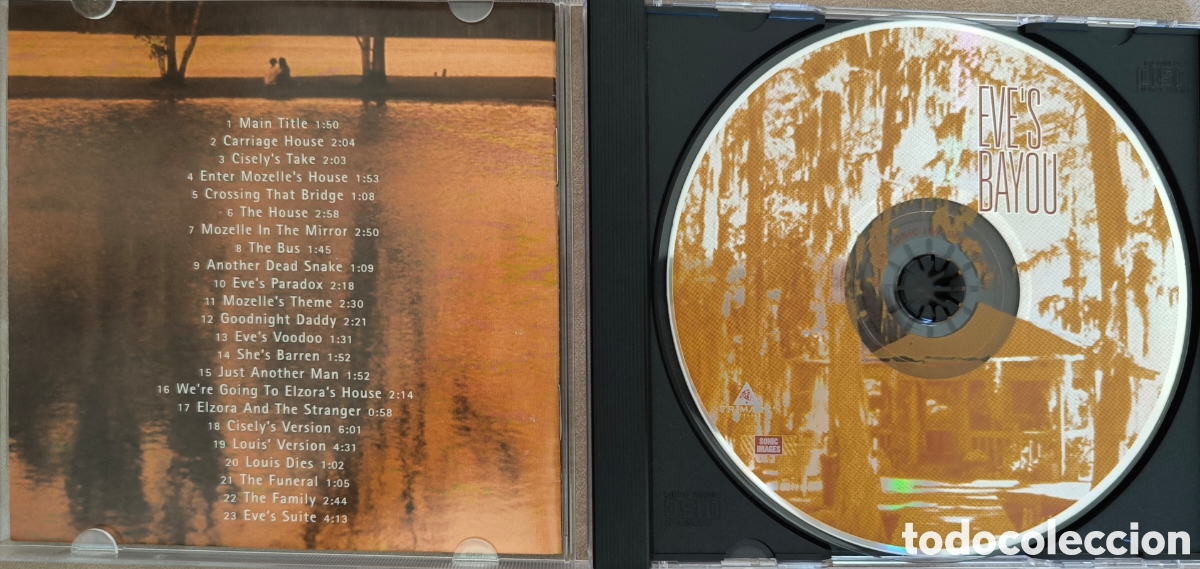 CDs de m&uacute;sica: Eves Bayou. Terence Blanchard - Foto 3