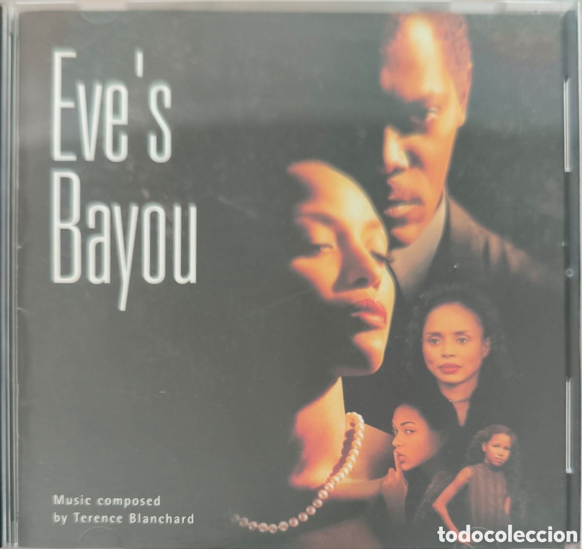 CDs de m&uacute;sica: Eves Bayou. Terence Blanchard - Foto 1