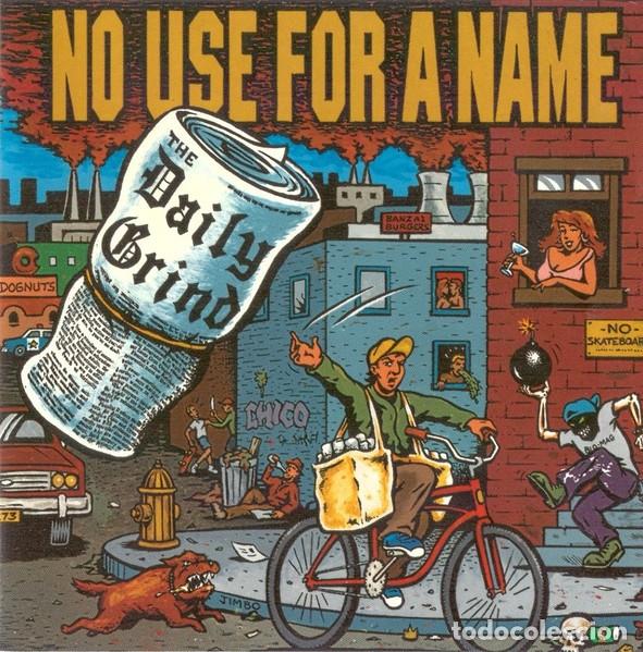 CDs de m&uacute;sica: No Use For A Name &ndash; The Daily Grind - CD - Foto 1