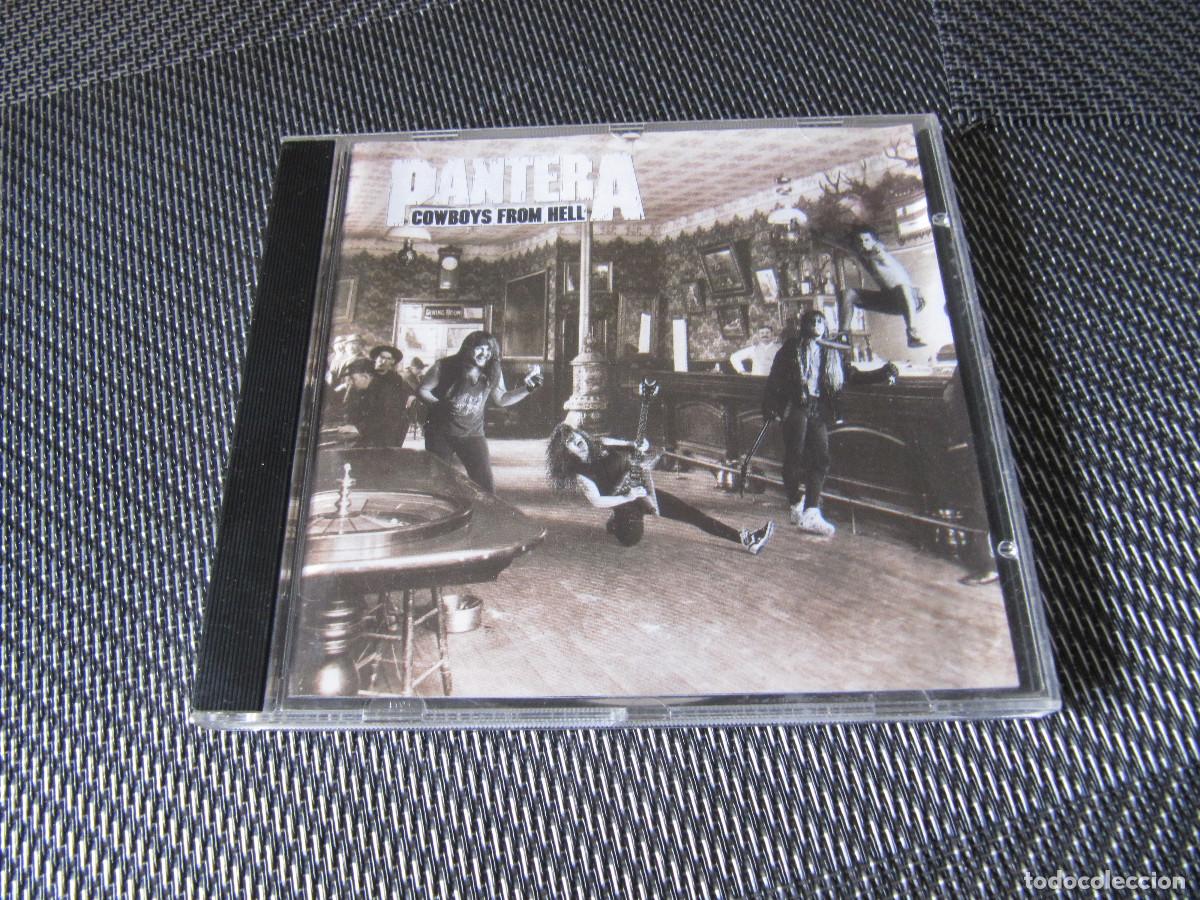 CDs de m&uacute;sica: PANTERA-COWBOYS FROM HELL - Foto 1