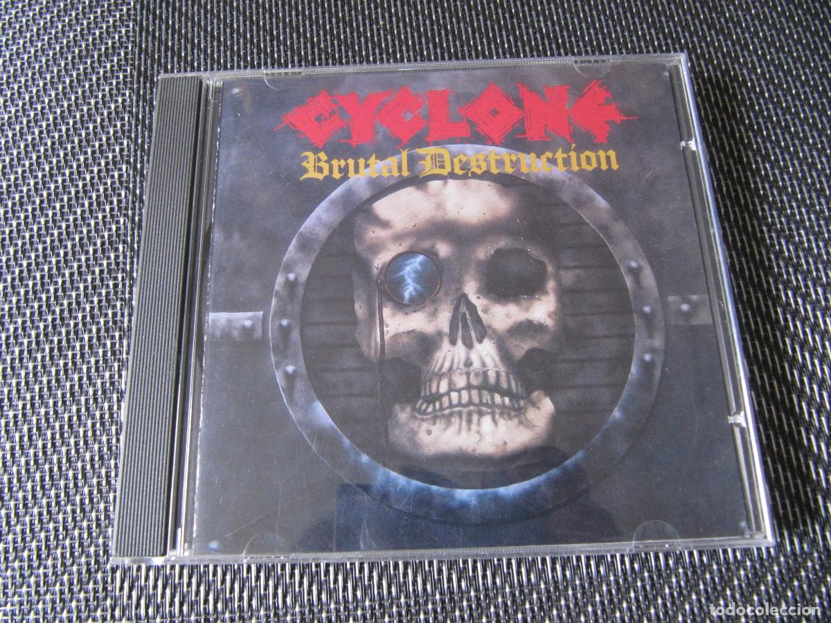 CDs de m&uacute;sica: Cyclone &ndash; Brutal Destruction CD RR 9687 - Foto 1