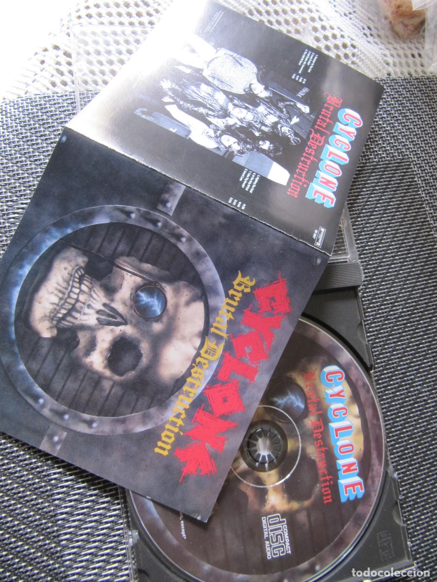CDs de m&uacute;sica: Cyclone &ndash; Brutal Destruction CD RR 9687 - Foto 5