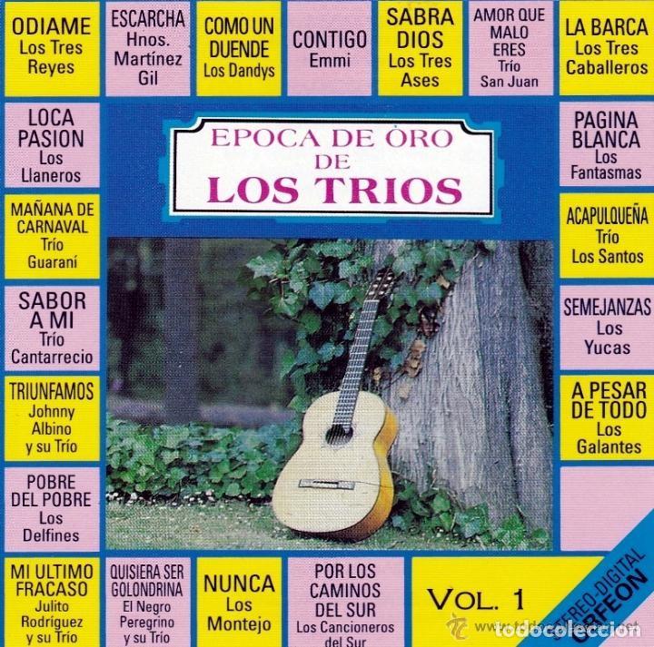 CDs de m&uacute;sica: epoca de oro los trios cd - Foto 1