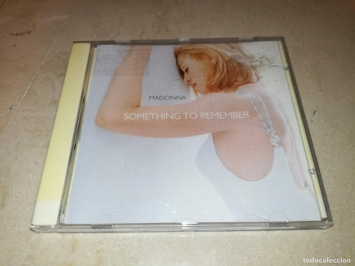 CDs de M&uacute;sica: MADONNA-SOMETHING TO REMEMBER