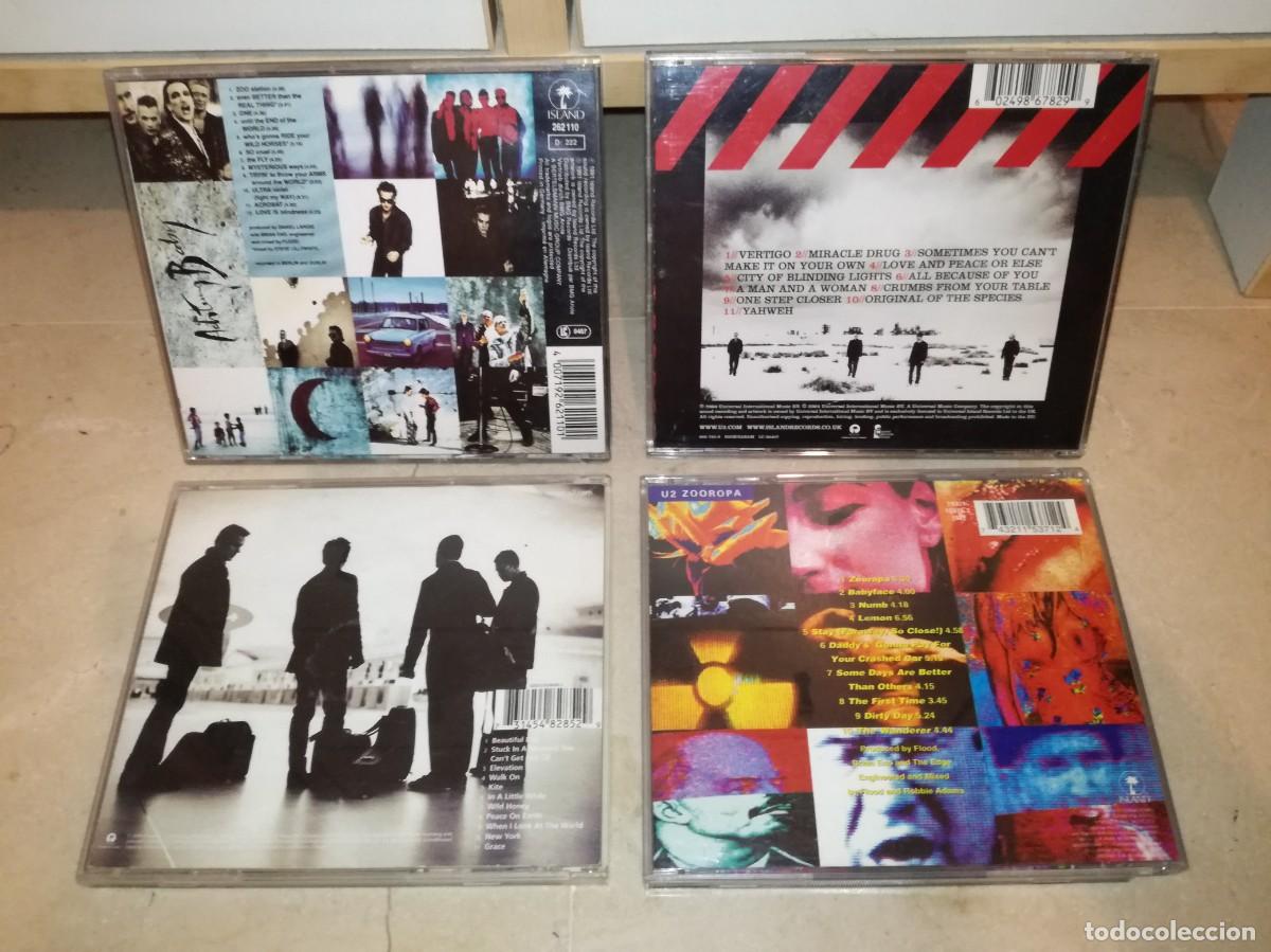 CDs de m&uacute;sica: LOTE DE 4 CDS ORGINALES DE U2 - Foto 2