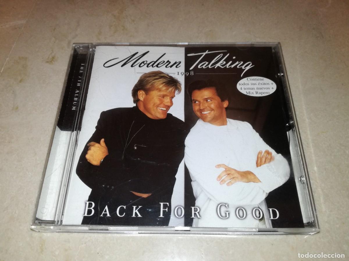 CDs de m&uacute;sica: MODERN TALKING-BACK FOR GOOD-1998 - Foto 1