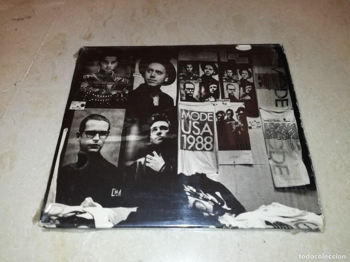 CDs de m&uacute;sica: DEPECHE MODE-101-DOBLE CD DIGIPACK CON LIBRETO - Foto 1